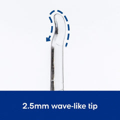 Bionix Clear visualization of the ear canal supports safer cerumen removal.