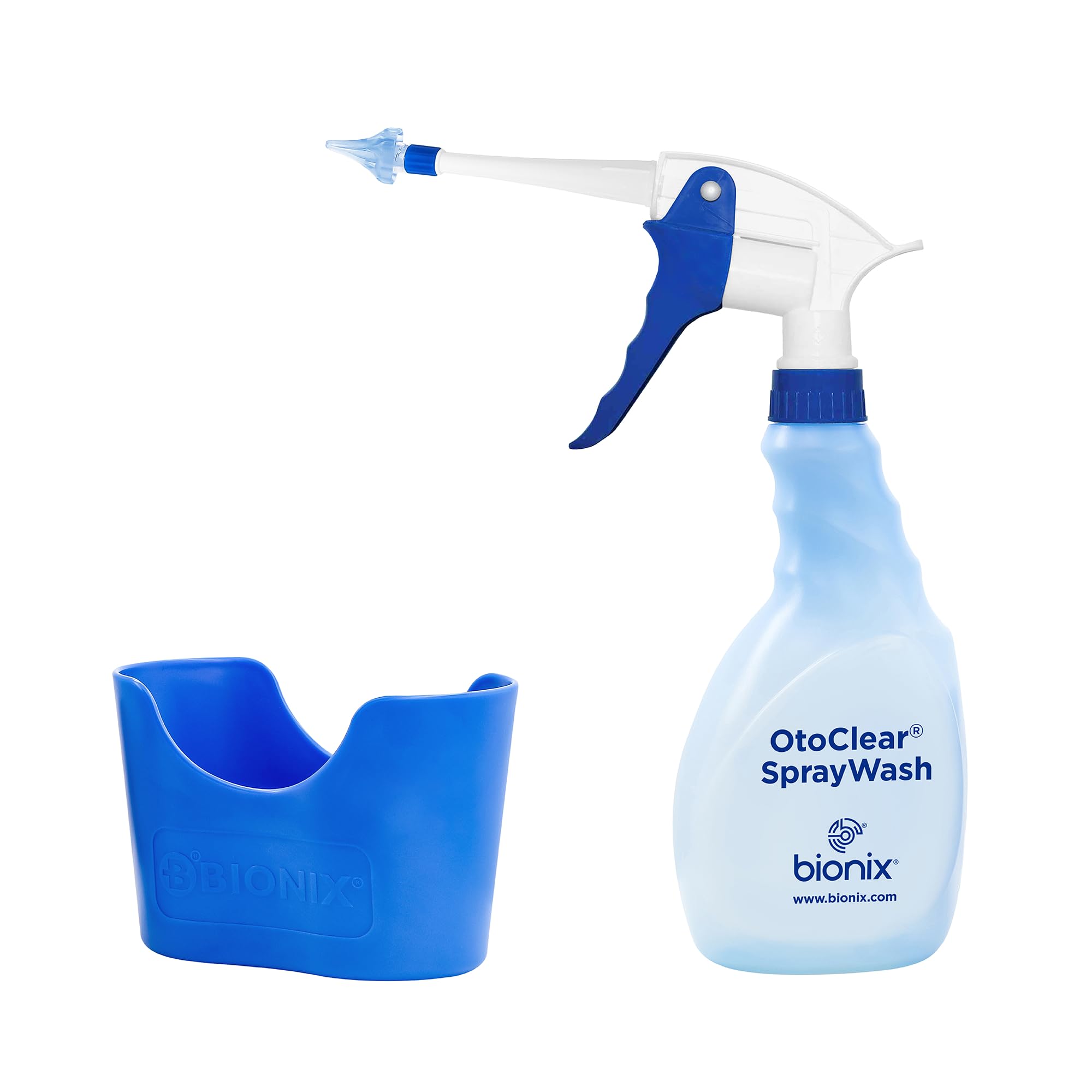 Bionix OtoClear tips 20-count for precise ear irrigation.
