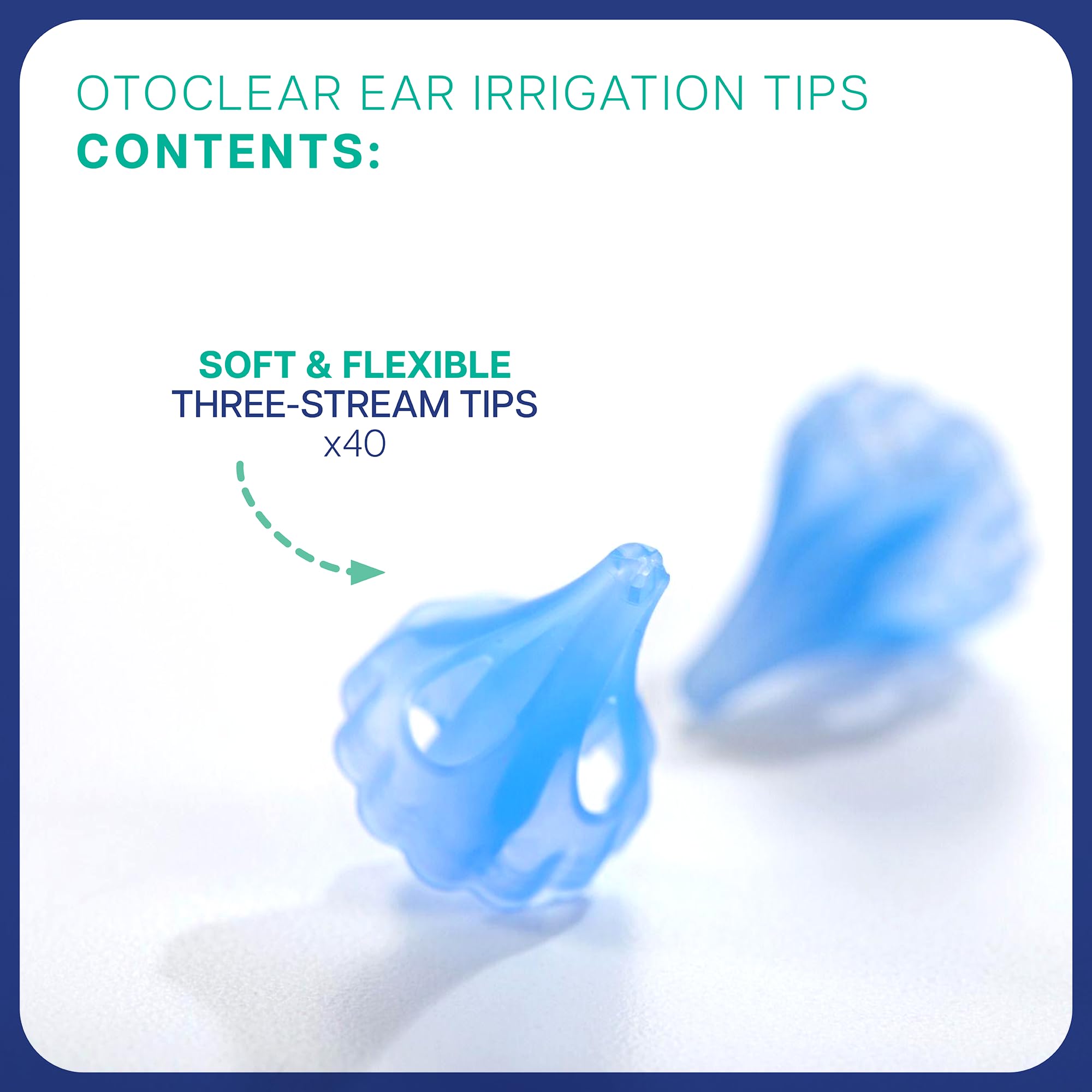 No-splash design of Bionix OtoClear reduces mess during ear cleaning.
