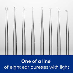 Ideal for pediatric and home healthcare exams.