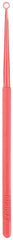 Bionix Red AngleLoop ear curette tool for precise wax retrieval in clinical settings.