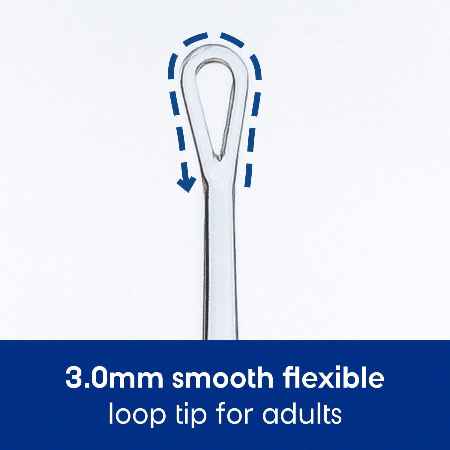 Bionix ear wax removal tool showing safety visualization during procedure.