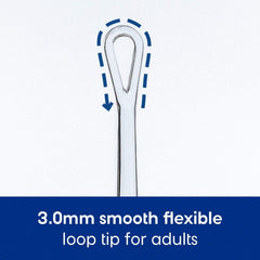 Bionix ear wax removal tool showing safety visualization during procedure.