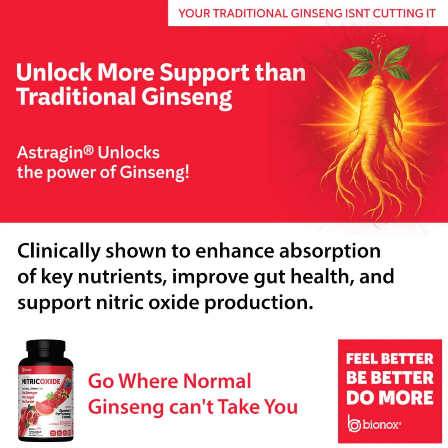Capsules during workout to suggest endurance and energy potential