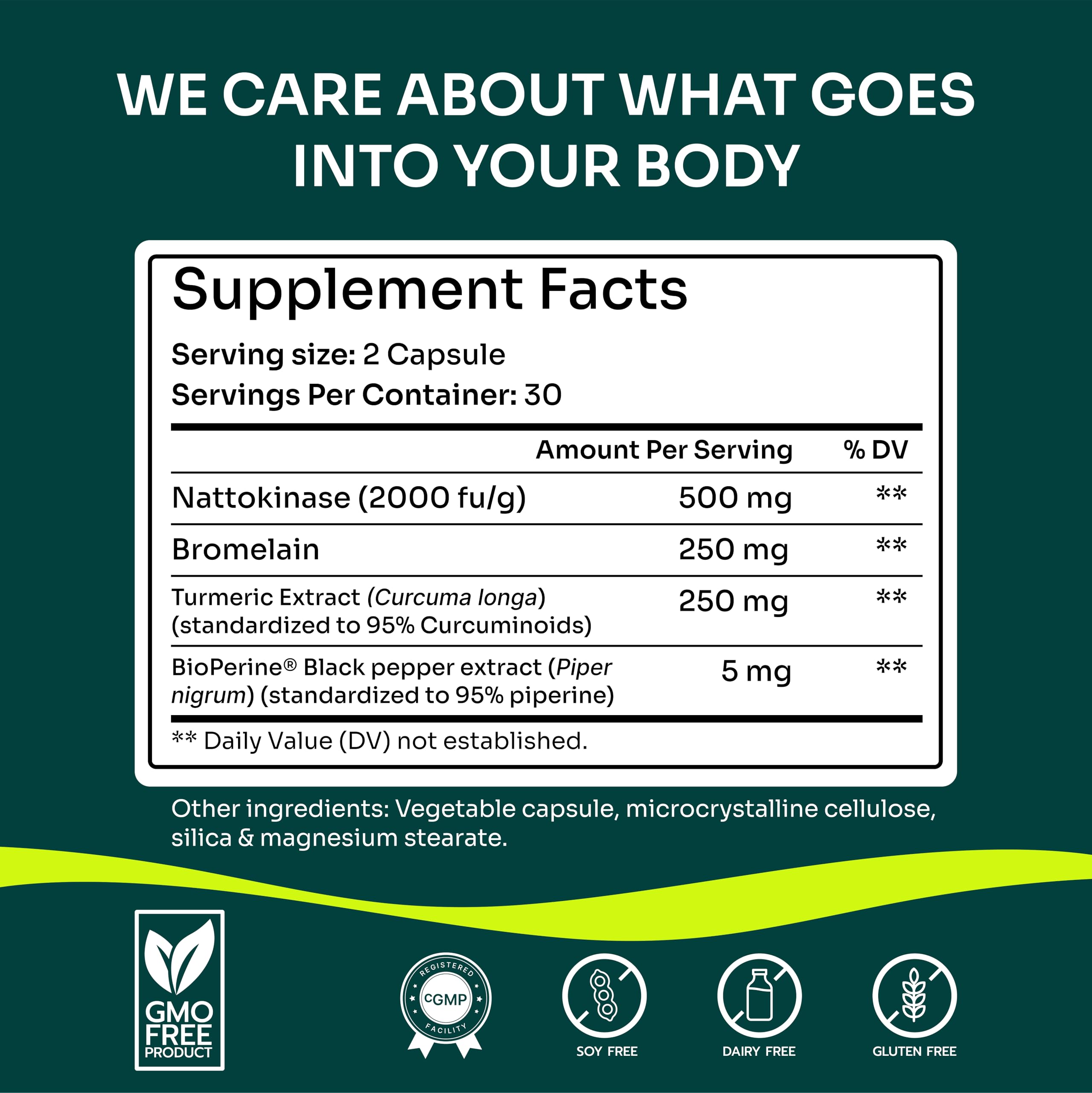 BioPerine-5mg ingredient spotlight illustrating improved absorption benefits