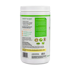 NanoGreens powder scoop ready for easy daily servings