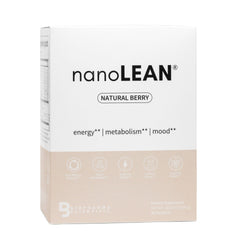 Biopharma Scientific Nanolean bottle with berry flavor for steady energy