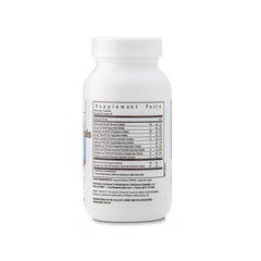 Biopharma Scientific NanoMinerals capsules close-up showing chelated minerals for absorption.