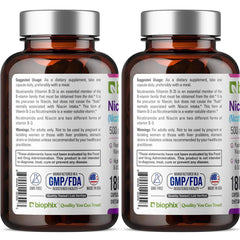 Biophix B-3 Nicotinamide bottle with brand logo signaling quality
