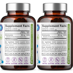 Biophix B-3 Nicotinamide two-pack packaging arranged for stocking.