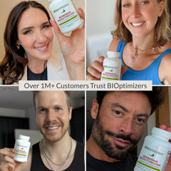 BIOptimizers Berberine Breakthrough vegetarian symbol underscores plant-based formula