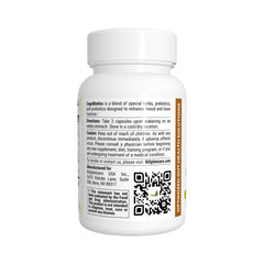 BiOptimizers Cognibiotics capsules arranged for daily routine and mental clarity