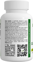 BiOptimizers Gluten Guardian 3.0 pack viewed from top, ideal for daily use.