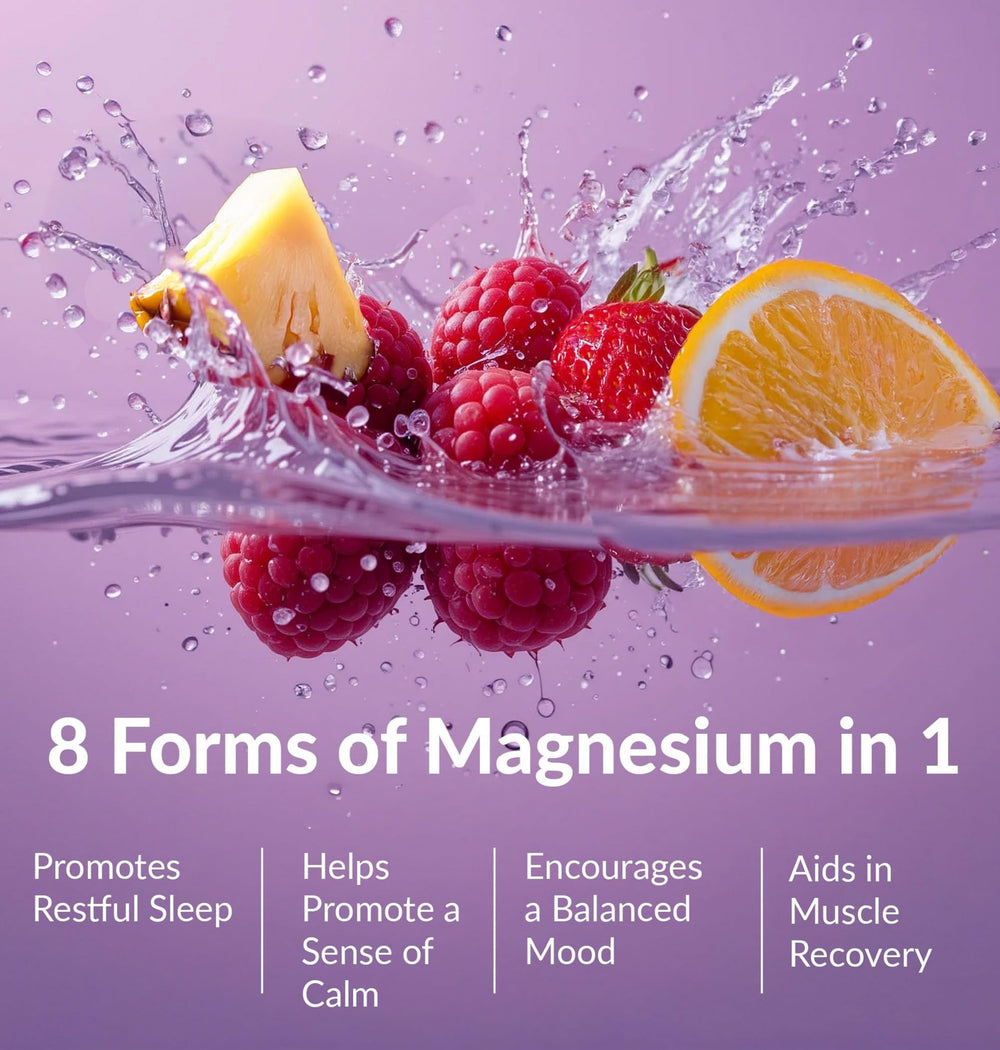 BIOptimizers Magnesium Breakthrough Drink powder scoop for easy, consistent dosing
