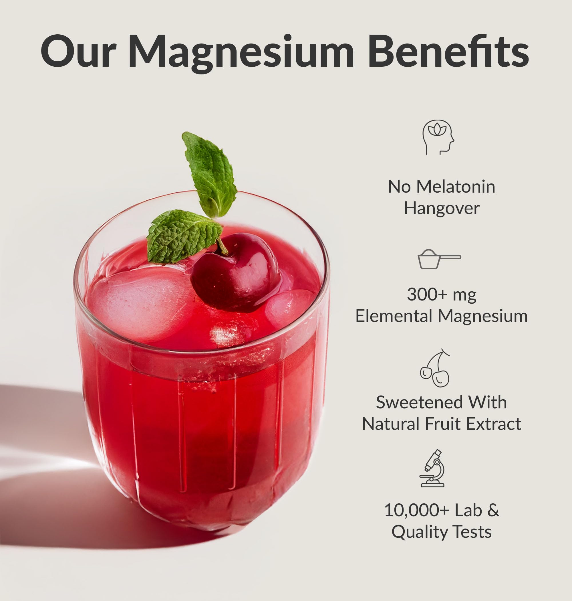 BIOptimizers Magnesium Breakthrough eight bioavailable forms showcase absorption.