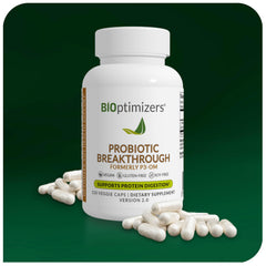 BIOptimizers Probiotic Breakthrough on-the-go use for busy lifestyles and balanced energy