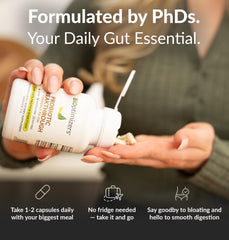 BIOptimizers Probiotic Breakthrough prebiotic blend emphasizes enhanced probiotics nourishment