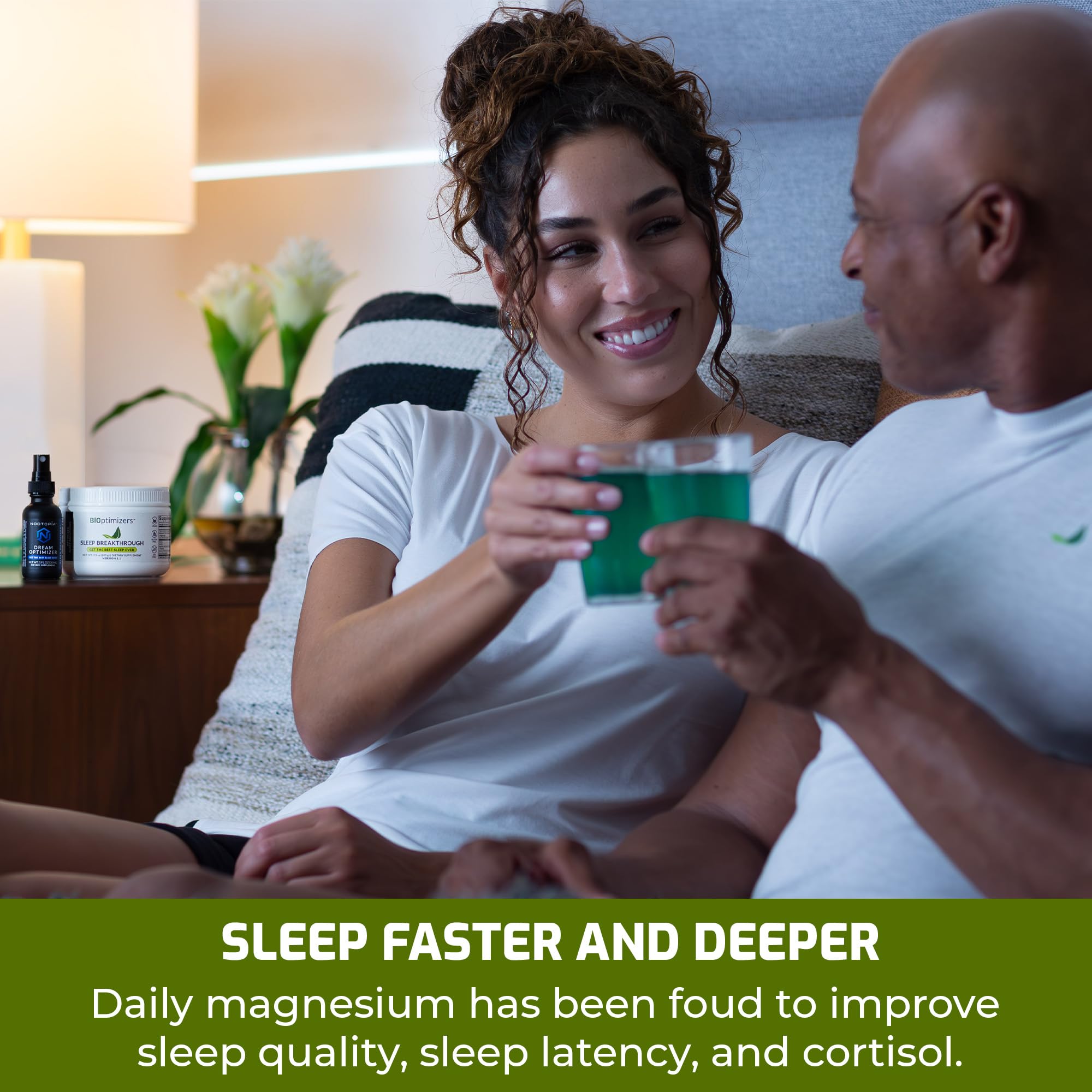 BIOptimizers Sleep Breakthrough 2.0 may help maintain a healthy sleep cycle.