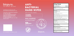 BIOPURE 12-pack display box conveys value and convenience.