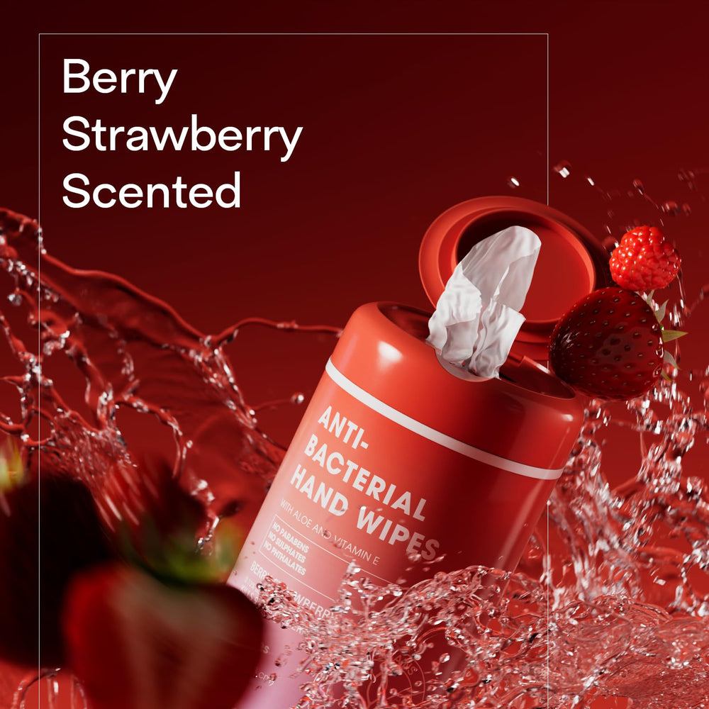 BIOPURE aloe and vitamin E ingredient graphic highlights skin-soothing formula.