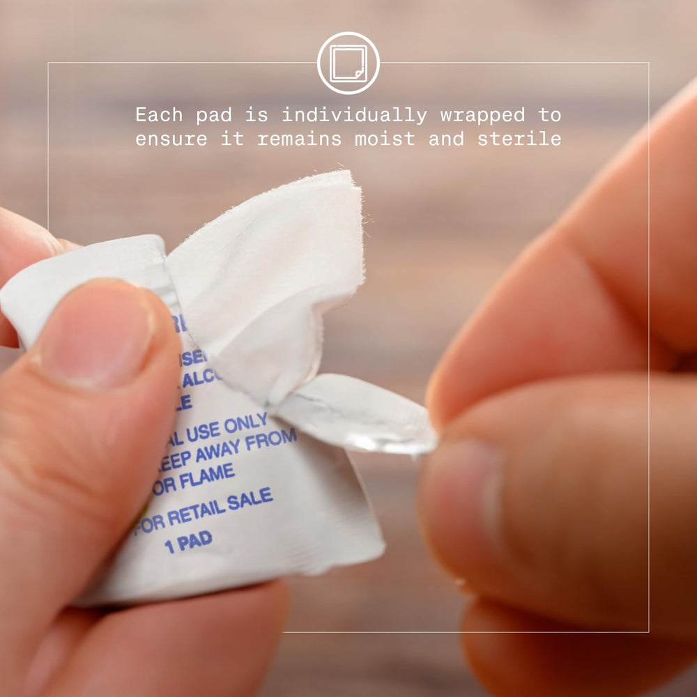 Biopure bulk medical supplies for home or clinic use