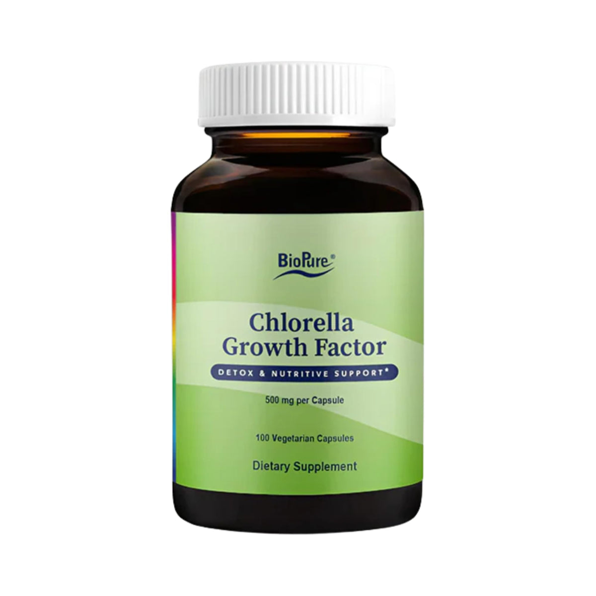 BioPure CGF capsules close-up for convenient daily protein support.
