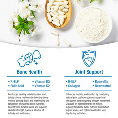 bioQuad OSTEODENX packaging box highlights USA-made quality.