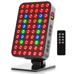 Biored-RLT 300W panel front view demonstrates high-irradiance surface for skincare routines.