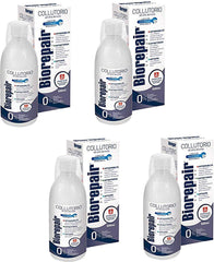 Biorepair Mouthwash bottle 500ml showing refreshing daily care