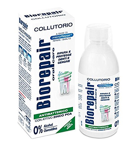 Biorepair 3-pack mouthwash boxes for family use