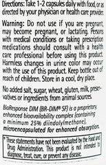 Bioresponse DIM 150 capsules offers easy daily supplementation for balance.