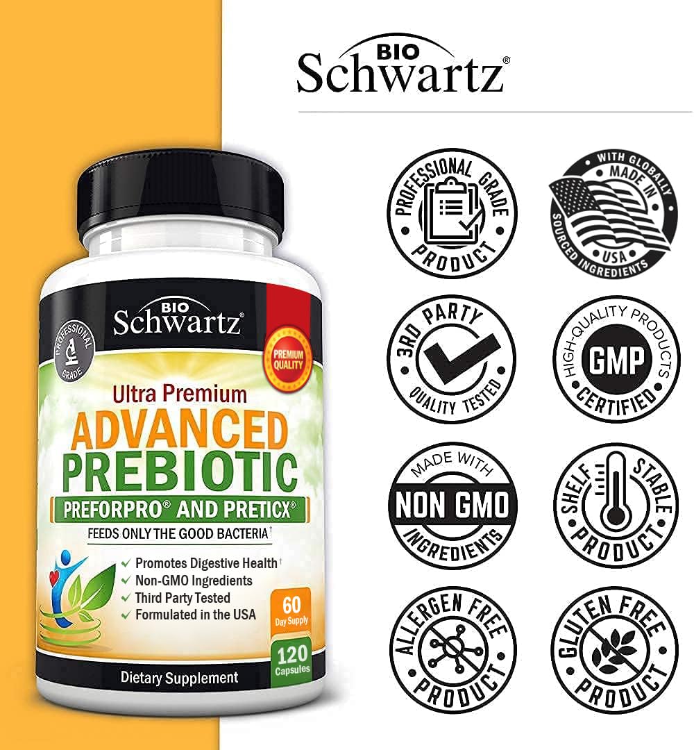 BioSchwartz bottle featuring vitamin C for immune-friendly digestive support
