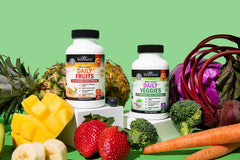 BioSchwartz daily routine with capsules and water for easy wellness.