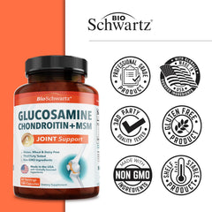 BioSchwartz usa manufactured label communicates strict quality standards