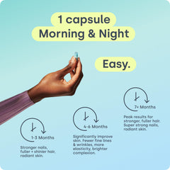 Biosil Healthy Aging selenium detail highlighting thyroid-support benefits.