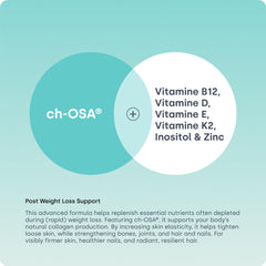 Biosil vegan-friendly ingredients icons emphasize clean formula