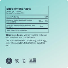 Biosil wellness glow suggesting radiance with consistent use.