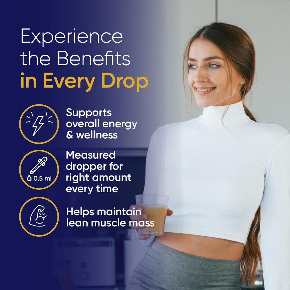BioSource Labs Complex ProMAX Drops no-sugar formula supports convenient dieting.