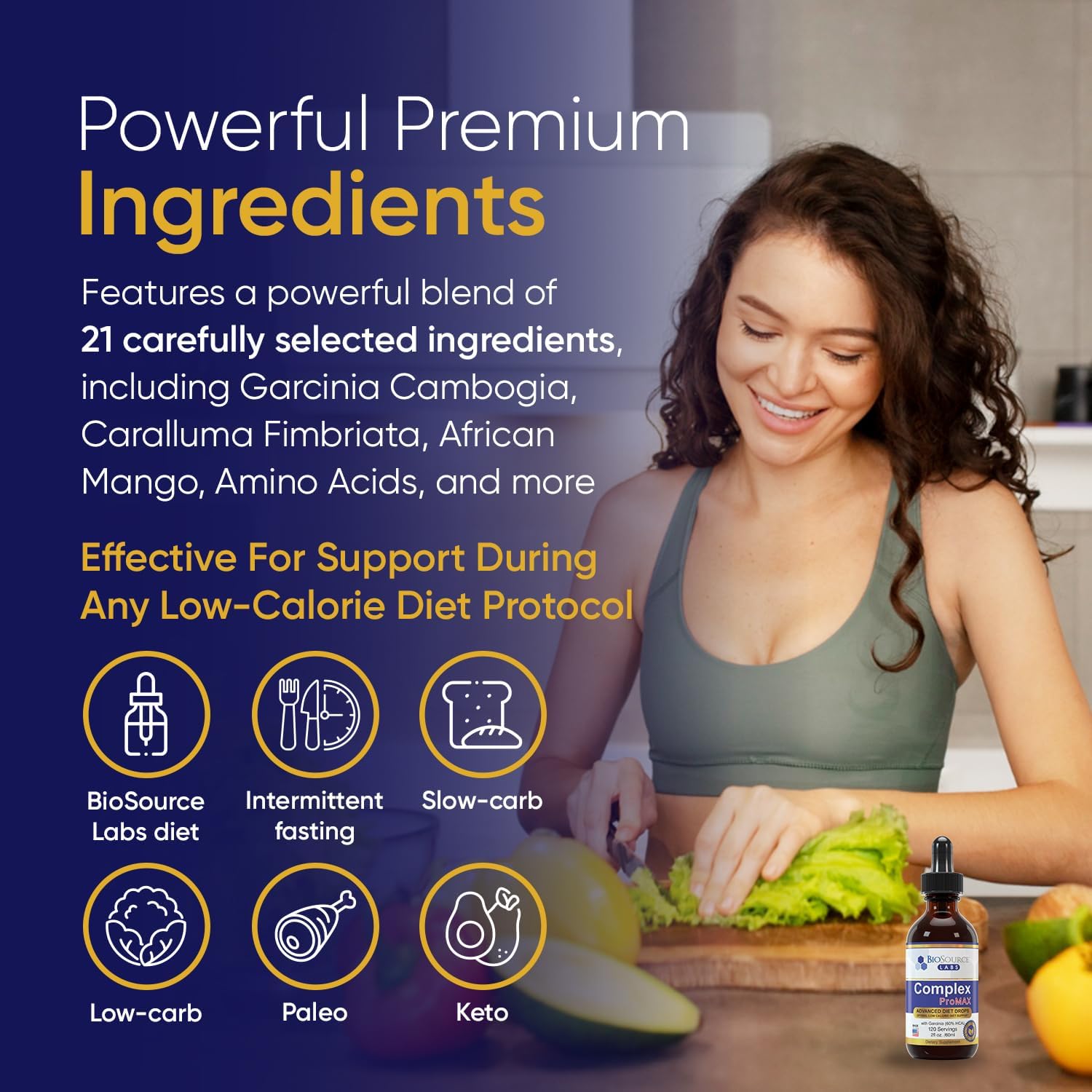 BioSource Labs Complex ProMAX Drops USA-made quality supports trust.