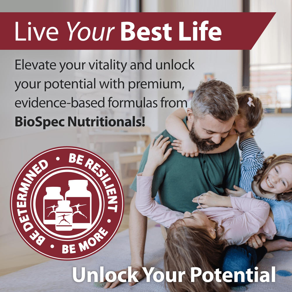 BIOSPEC NUTRITIONALS Cholesterol Complete coq10 – capsule close-up emphasizing CoQ-10.