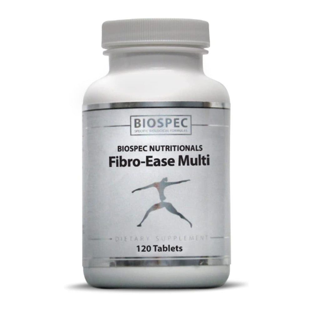BIOSPEC Fibro-Ease Multi bottle front view for daily energy support.