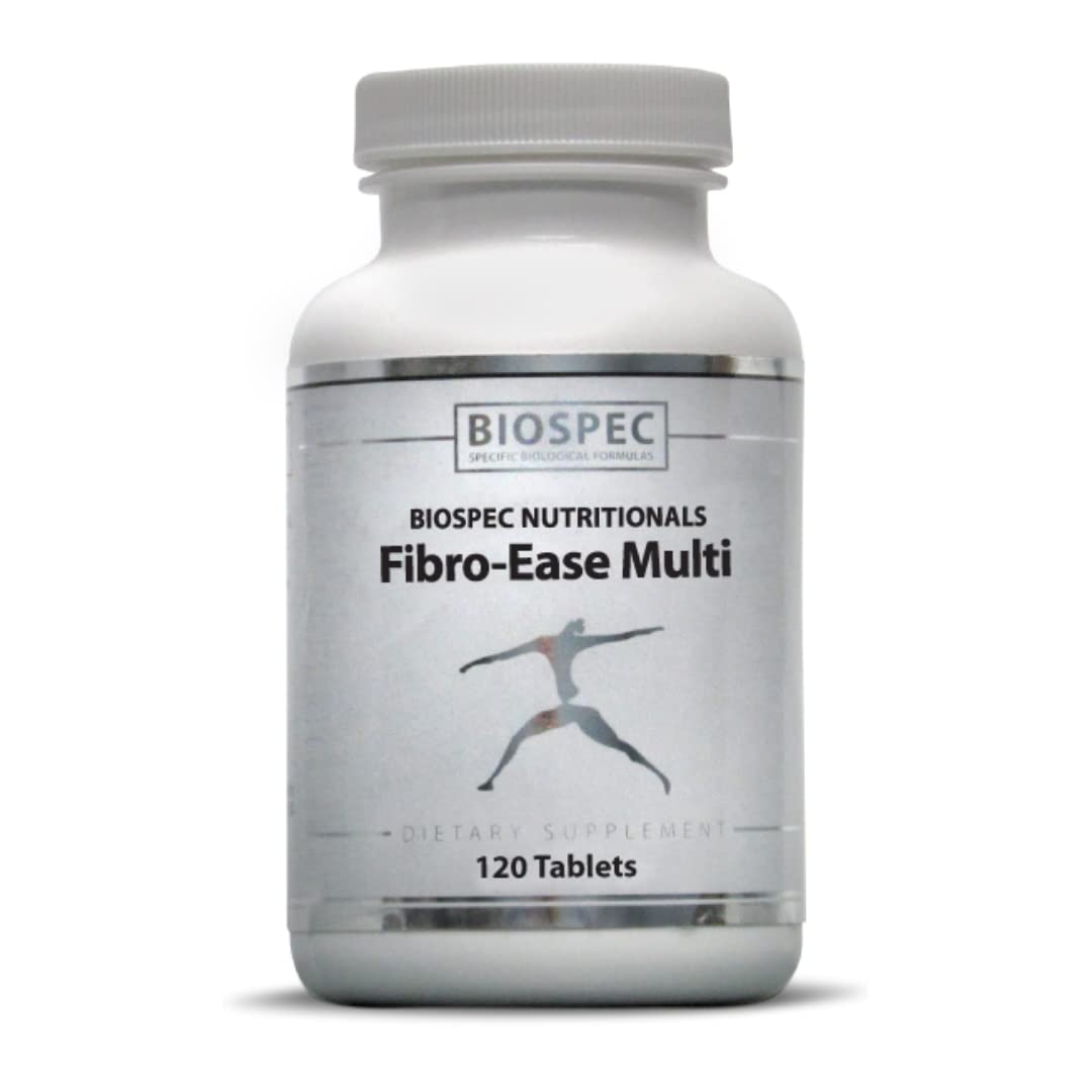 BIOSPEC Fibro-Ease Multi bottle front view for daily energy support.