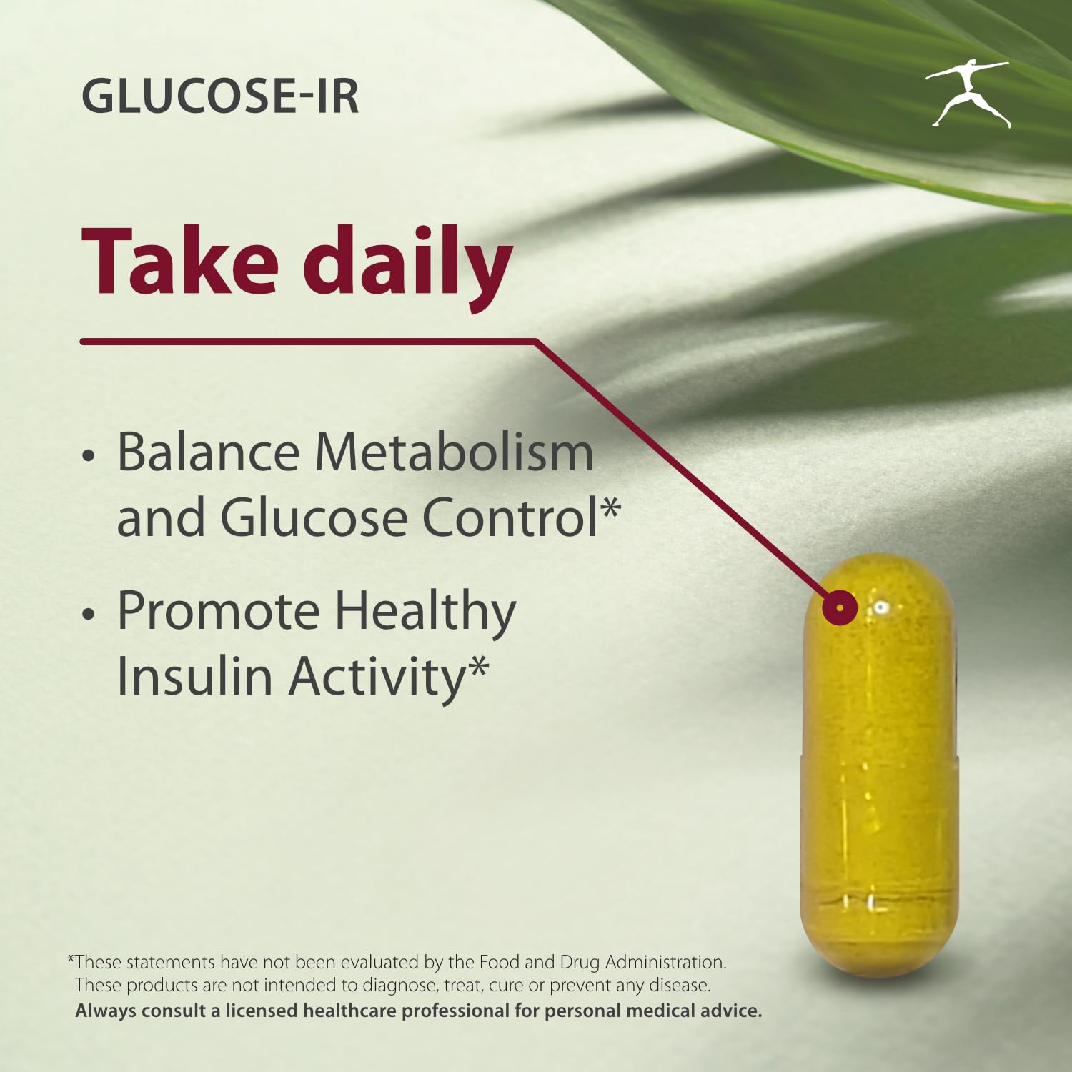 BIOSPEC Glucose-IR berberine capsules demonstrating antioxidant and microbial balance potential.