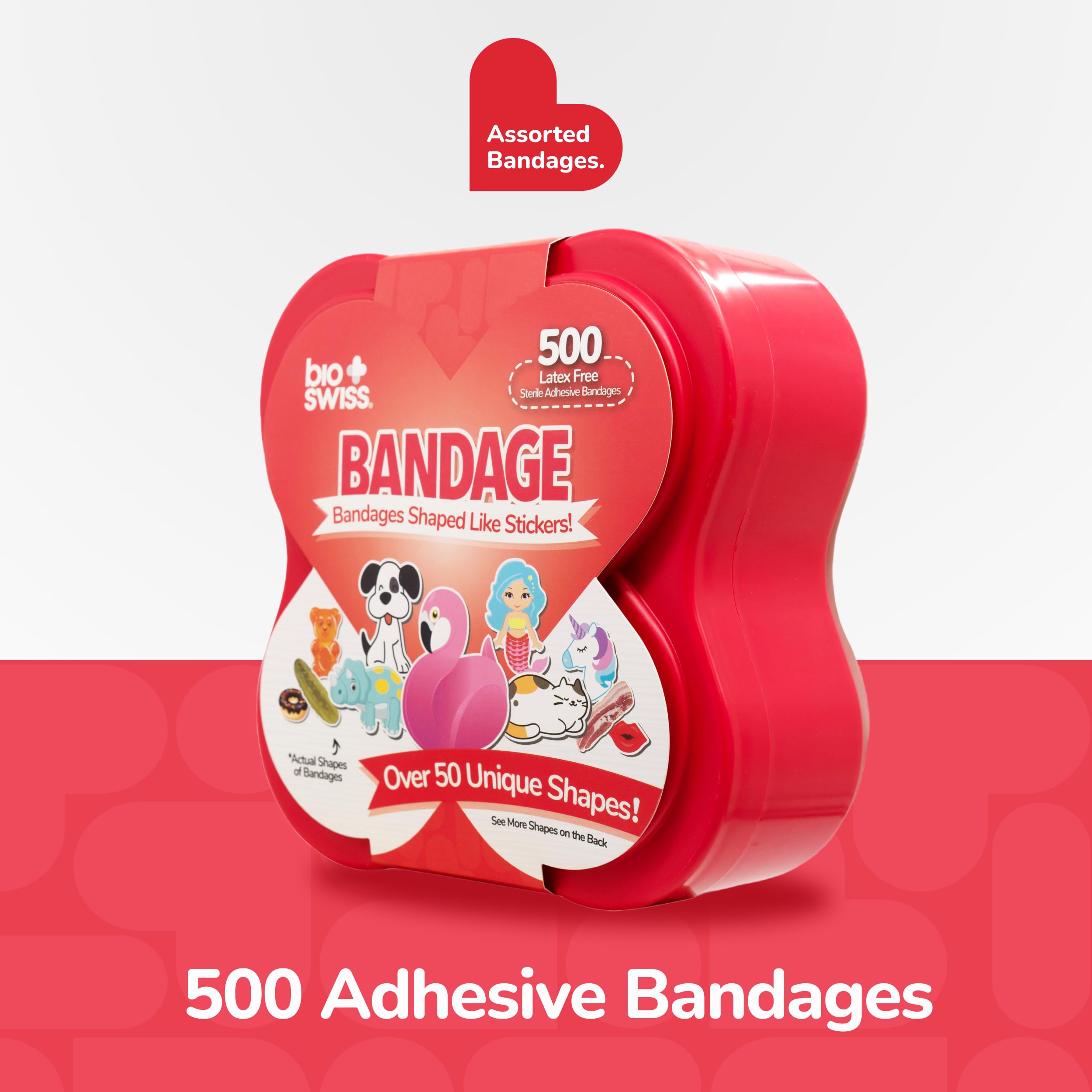 BioSwiss dinosaur bandages offer fun, flexible protection for active kids' minor injuries