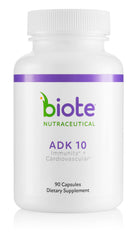 Biote ADK 10 immunity bottle front for daily immune support