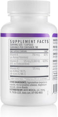 Biote ADK 5 label close-up featuring vitamin D messaging.