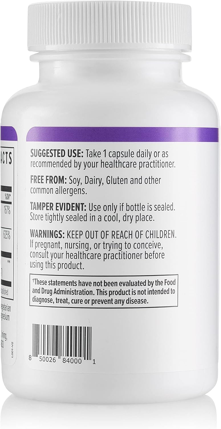 Biote ADK 5 packaging shows gluten-free, dairy-free, soy-free qualities.