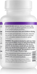 Biote HIS-T ingredient list featuring botanicals and balanced formula