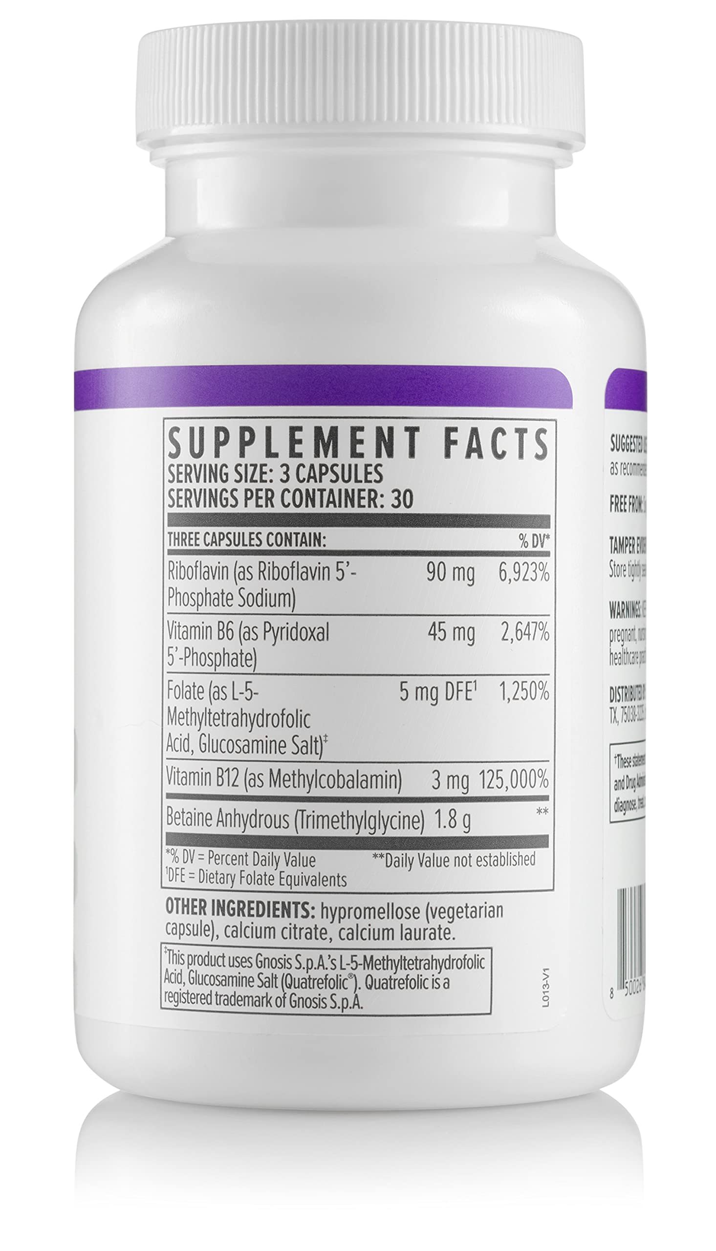 Biote Methyl Factors+ open bottle ready for use