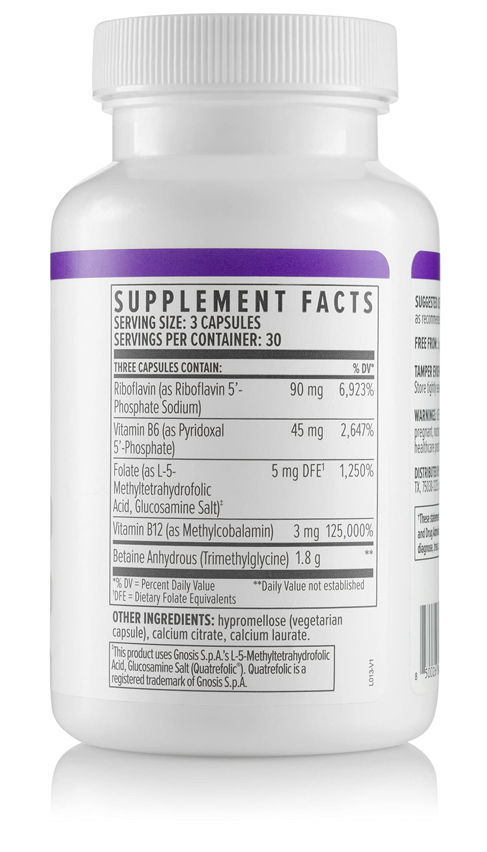 Biote Methyl Factors+ open bottle ready for use